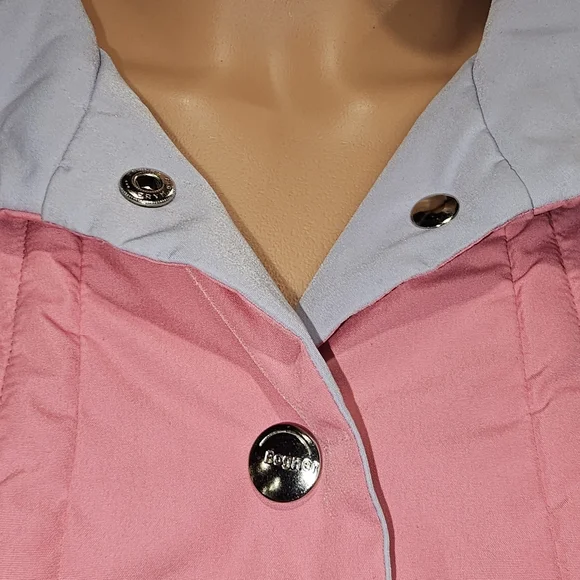 Pink and White Racing Bogner Jacket - Picture 5 of 6